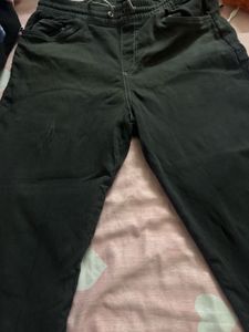 black trouser