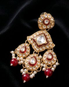 New Rajwada style kundan/polki set