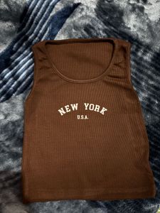 SALE ‼️‼️‼️Brown Tank Top