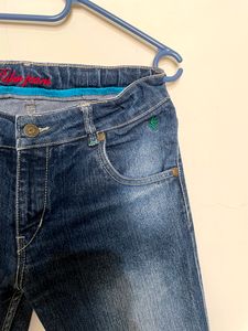Unisex Straight Jeans