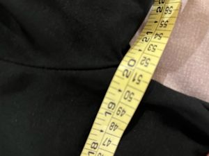 Black Cropped Polo Shirt