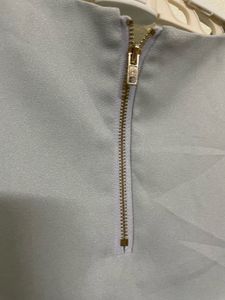 Pleated Sleeve Top