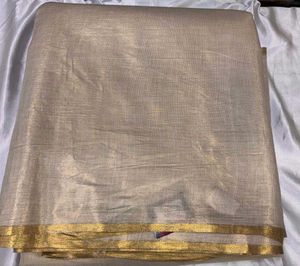 Golden Checked Dhotis