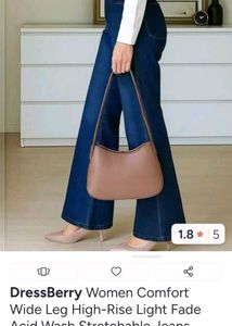 Women's Wide Leg High-Rise Jeans