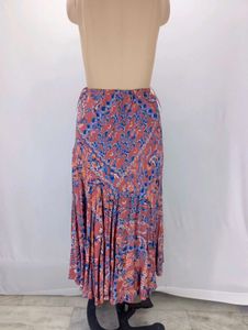 Boho Floral Maxi Skirt