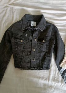 Black Denim Jacket