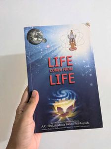 Book: Life Comes From Lif