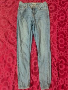 Inkast Denim Light Wash Jeans – Size 26