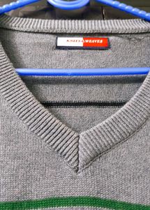 Woolen Gray Sweater