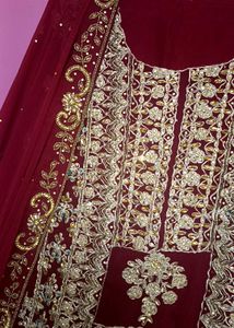 Elegant Embroidered Kurta Set