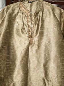 Men's Silk Kurta