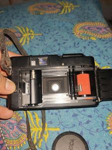 Yashica DX Point and Shoot Camera
