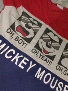 T-Shirt Bundle - Graphic &amp; Mickey Mouse