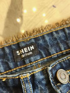 Dark Wash Wide Leg Jeans