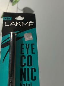 Lakme Eyeconic Kajal Deep Black