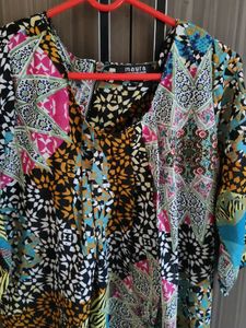 Colorful Printed Top