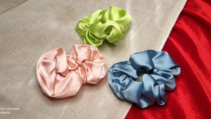 Beautiful Shinning Scrunchies Pack Of 20 Pieces ❤