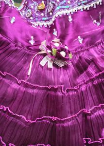 Purple Party Dress