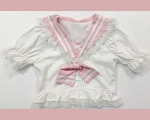 Coquette Kawaii Japanese Sailor Moon Top 🎀