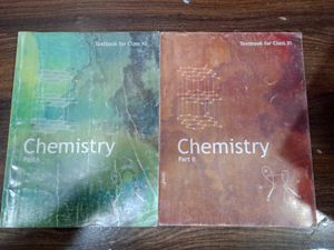 Class XI Chemistry Ncert Textbooks - Part 1 & 2