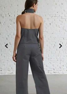 Chic Halter Neck cord set