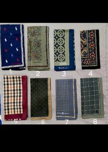 Vintage Designer hanky