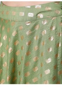 Price Drop Grab Fast 🔥🔥Stiched Stunning Green Le