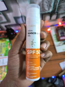 L'SENSA Sunscreen SPF 50