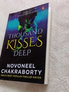 A Thousand Kisses Deep by Novoneel Chakraborty