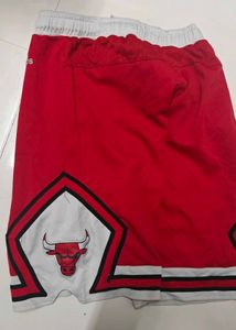 Chicago Bulls Adidas NBA Shorts (Original)