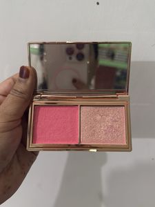 Charlotte Tilbury Hollywood blush &amp; highlight
