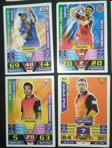 Topps Cricket Attax Vintage 2016