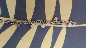 Tiffany &amp; Co. Charm Bracelet 925 silver