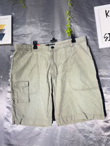 Men's Cargo Shorts - Khaki