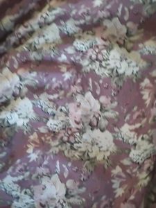 Vintage Floral Print Button-Up Shirt