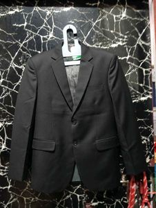 Men's Classic Black Suit