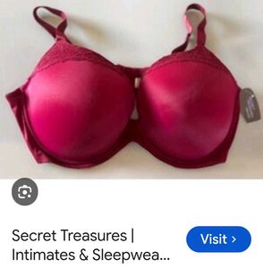 Beautiful Maroon Bra