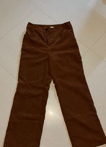 Urbanic Brown Corduroy Pant