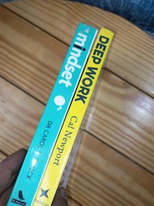 Mindset And Deep work International Bestselling Book For Personal Growth