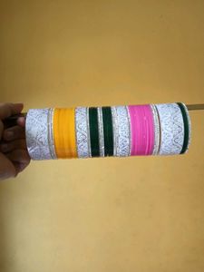 Designer Chura Set