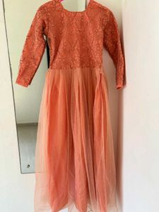 Party Wear Gown