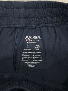 Jockey Comfortable Navy Blue Shorts