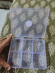 Multi-Compartment Storage Box