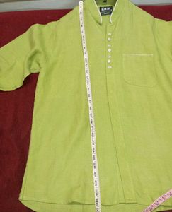 BLUE JAY  designer party linen shirt