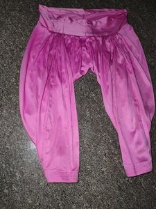 Stylish Pink Patiala Salwar Pants