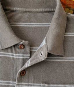 Striped Polo t shirt