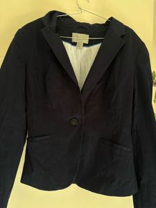 Navy Blazer - Classic Style