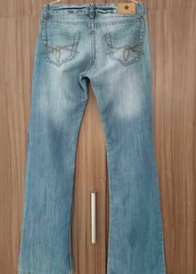 Bootcut Denim Jeans
