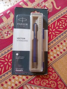 Parker Vector Standard Pen Roller Ball Refillable