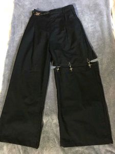 Stylish Black Wide Leg Pants